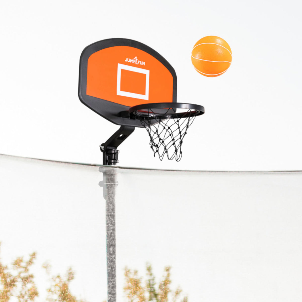 Panier de basket rigide pour trampoline - 56 x 35cm