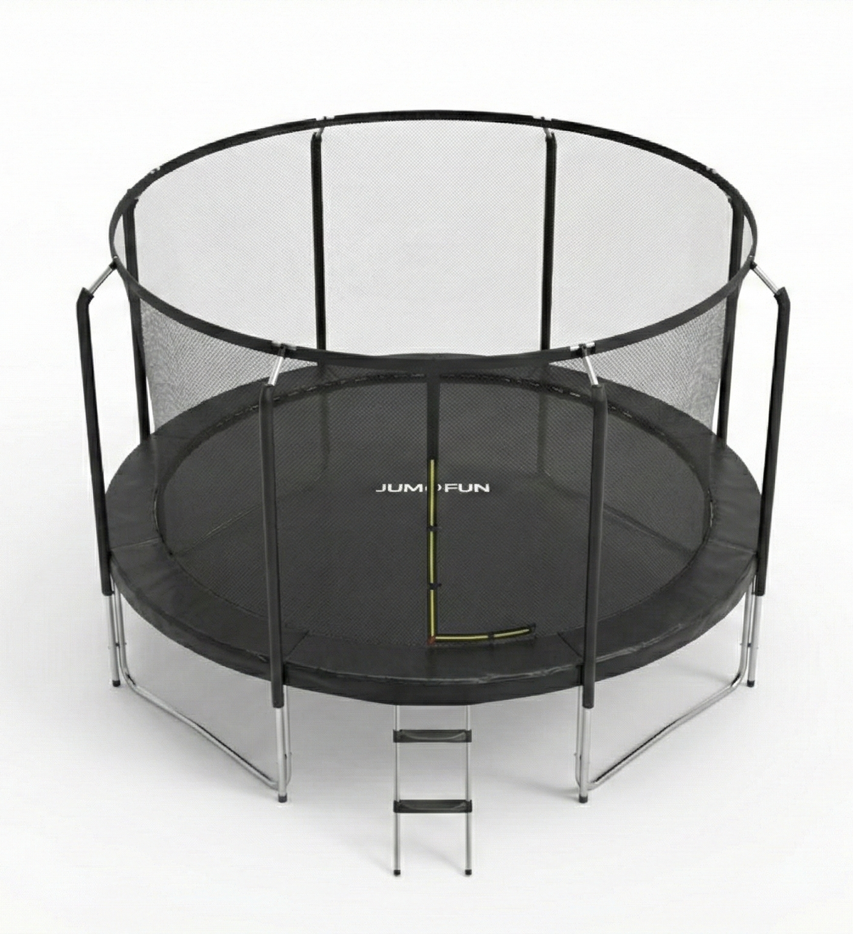 Trampoline Semi-Pro 12FT-366cm Noir