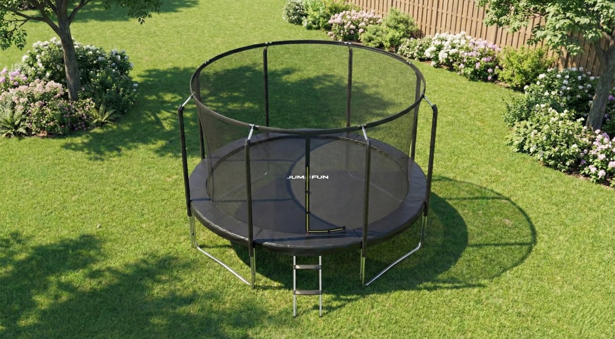 Trampoline Semi-Pro 12FT-366cm Noir