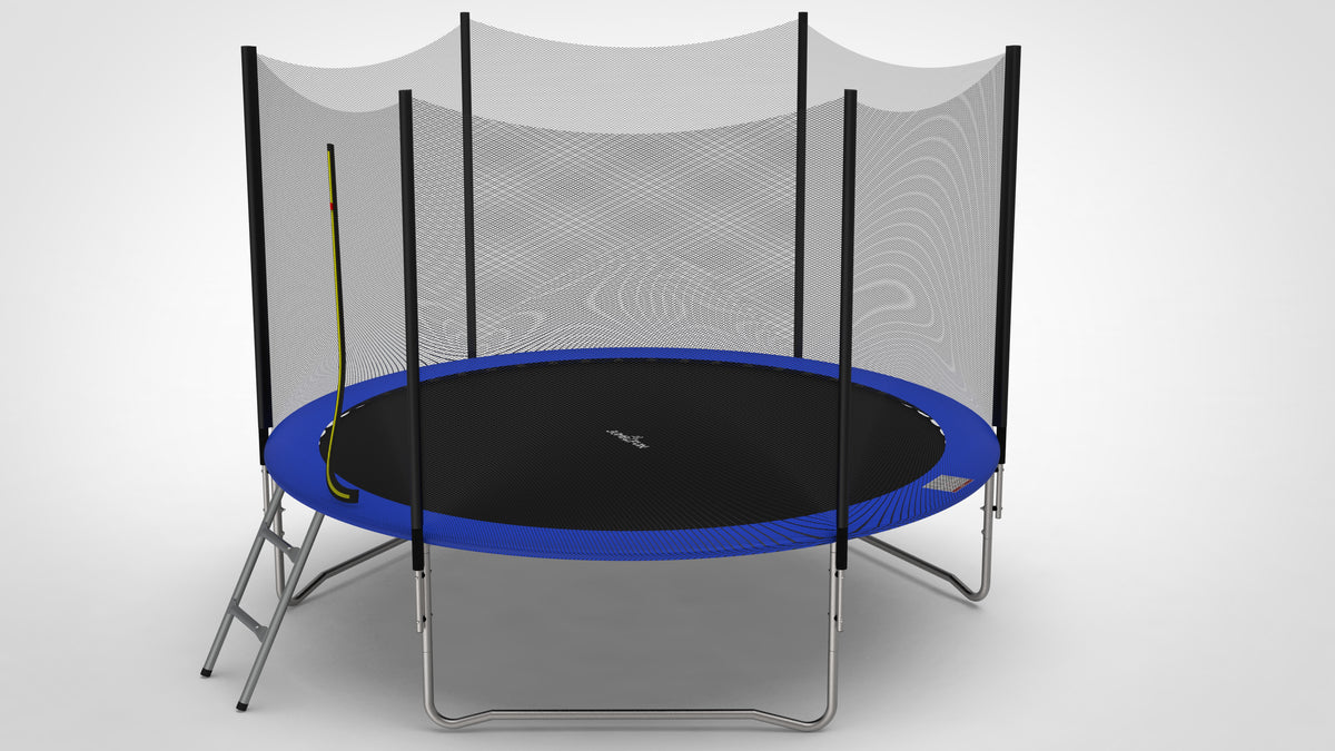 Trampoline Jump4Fun Deluxe Outside Net-8FT- 244cm