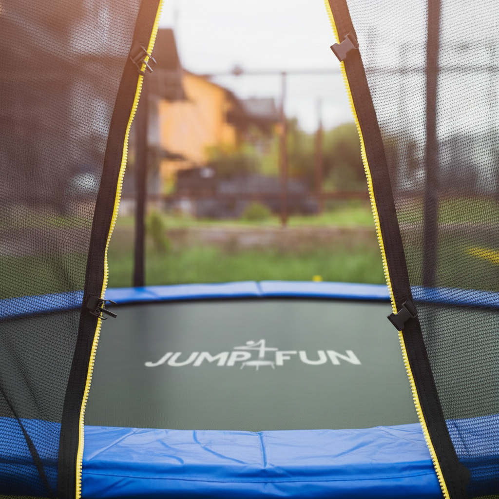 Trampoline Jump4Fun Deluxe Outside Net-12FT- 366cm