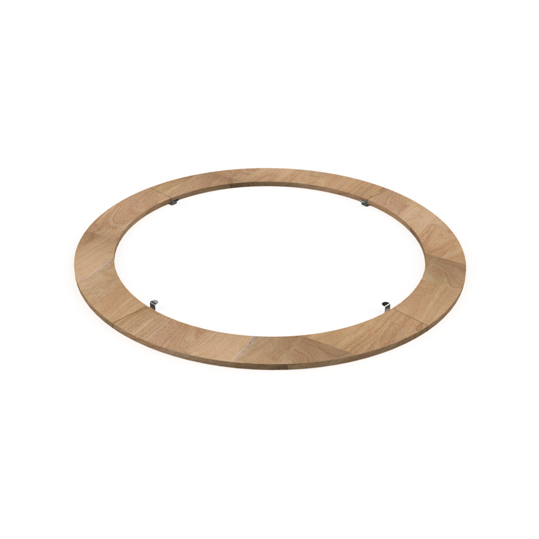 Tour en bois pour brasero plancha Ellipse 120 cm