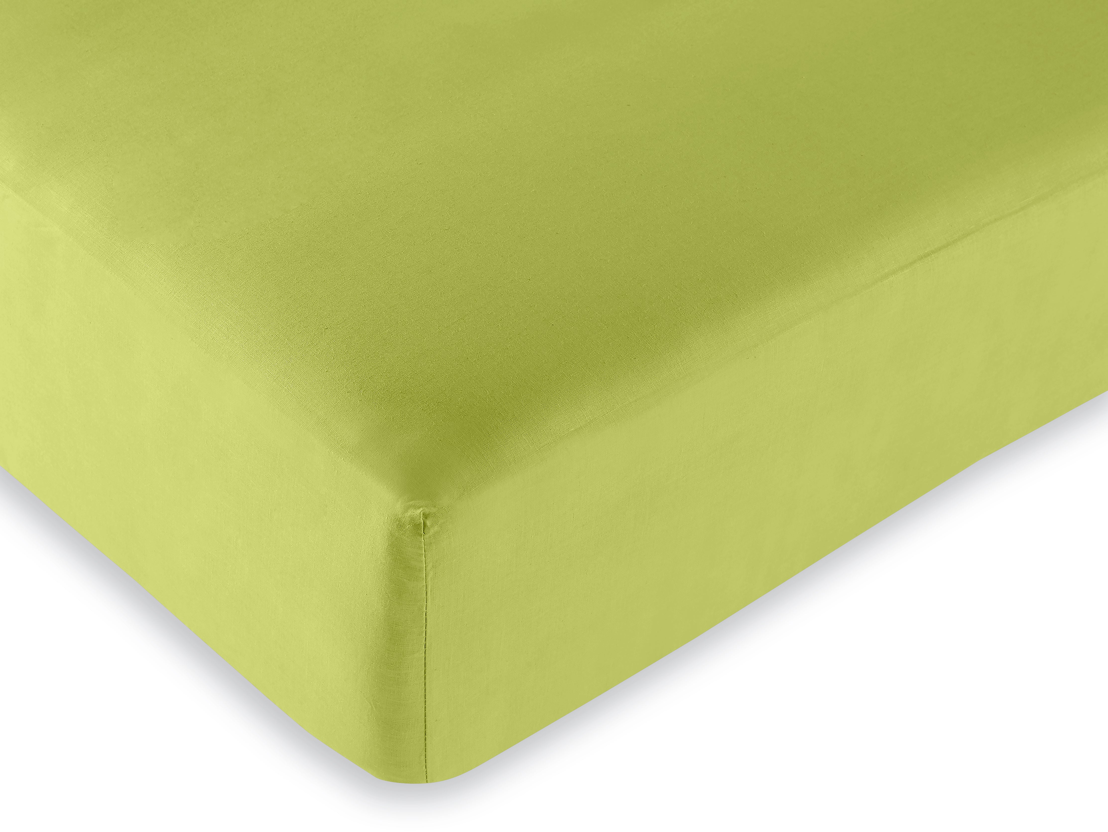 Drap housse 180 x 200 100% coton
