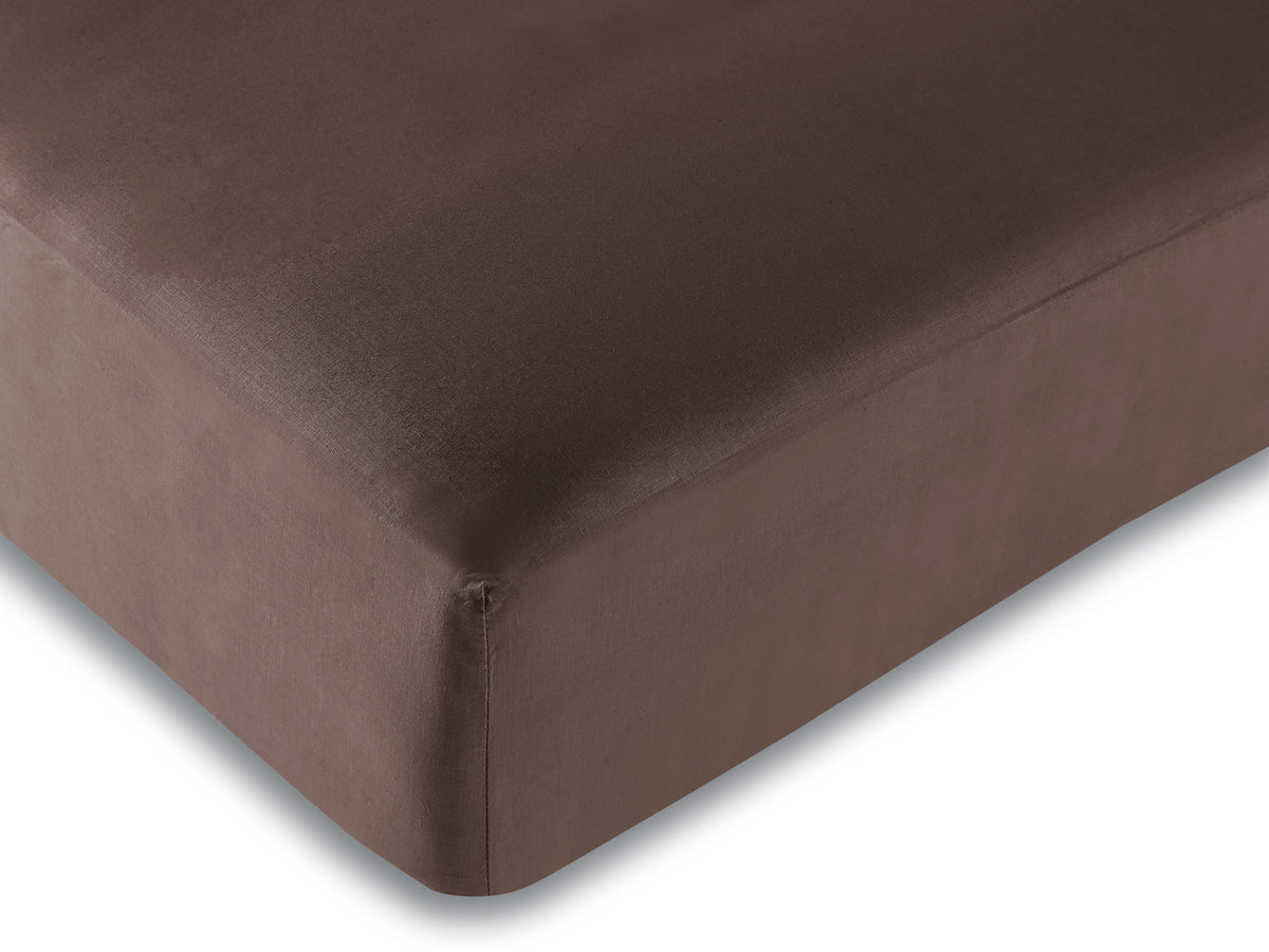 Drap housse 180 x 200 100% coton