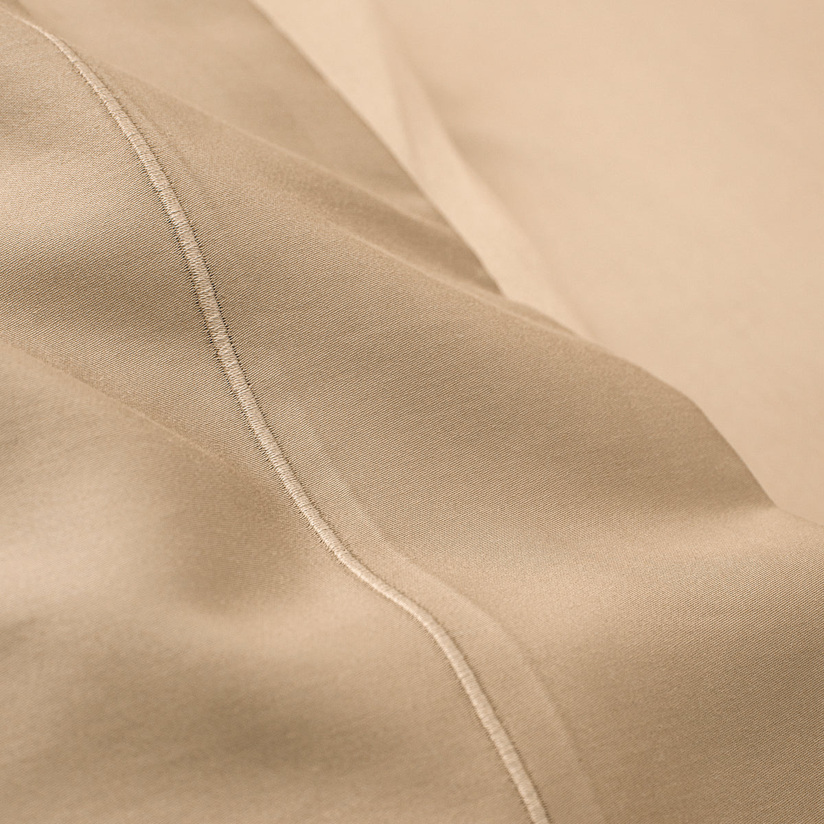 Drap Plat Percale 180 x 290 cm Pur Coton Peigné Longues Fibres 80 Fils/cm² Lin