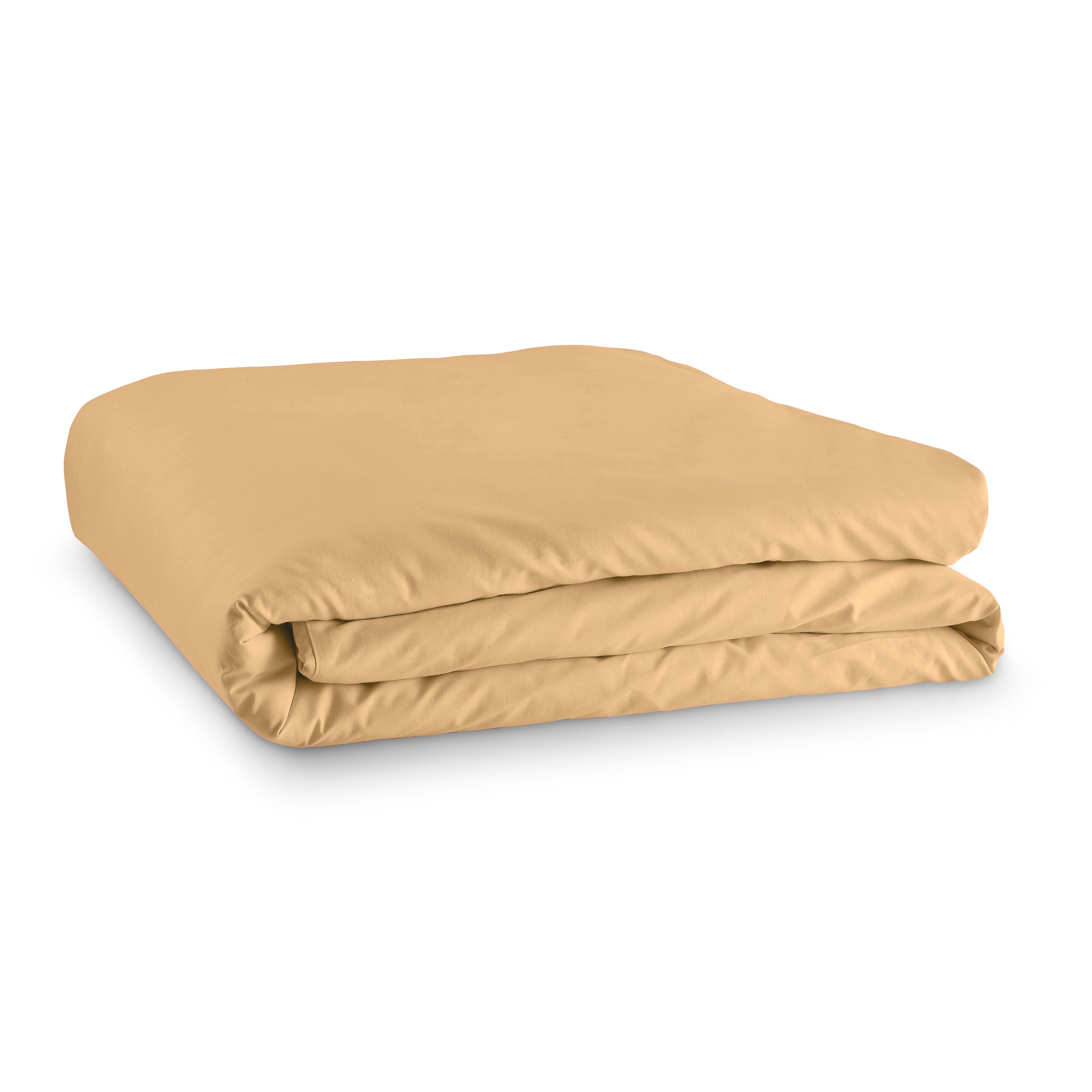 Housse de couette unie 260 x 240 100% coton