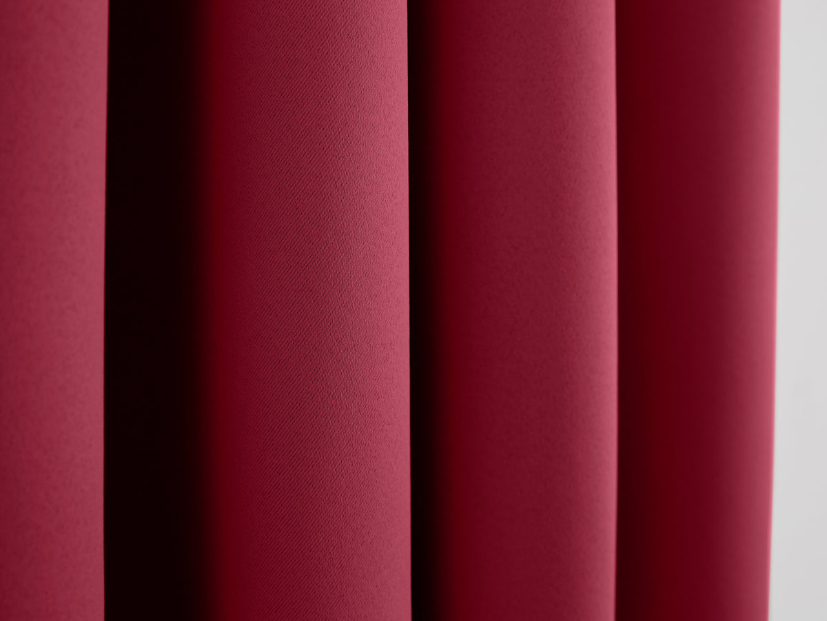 Rideau occultant 140 x 260 cm Cerise