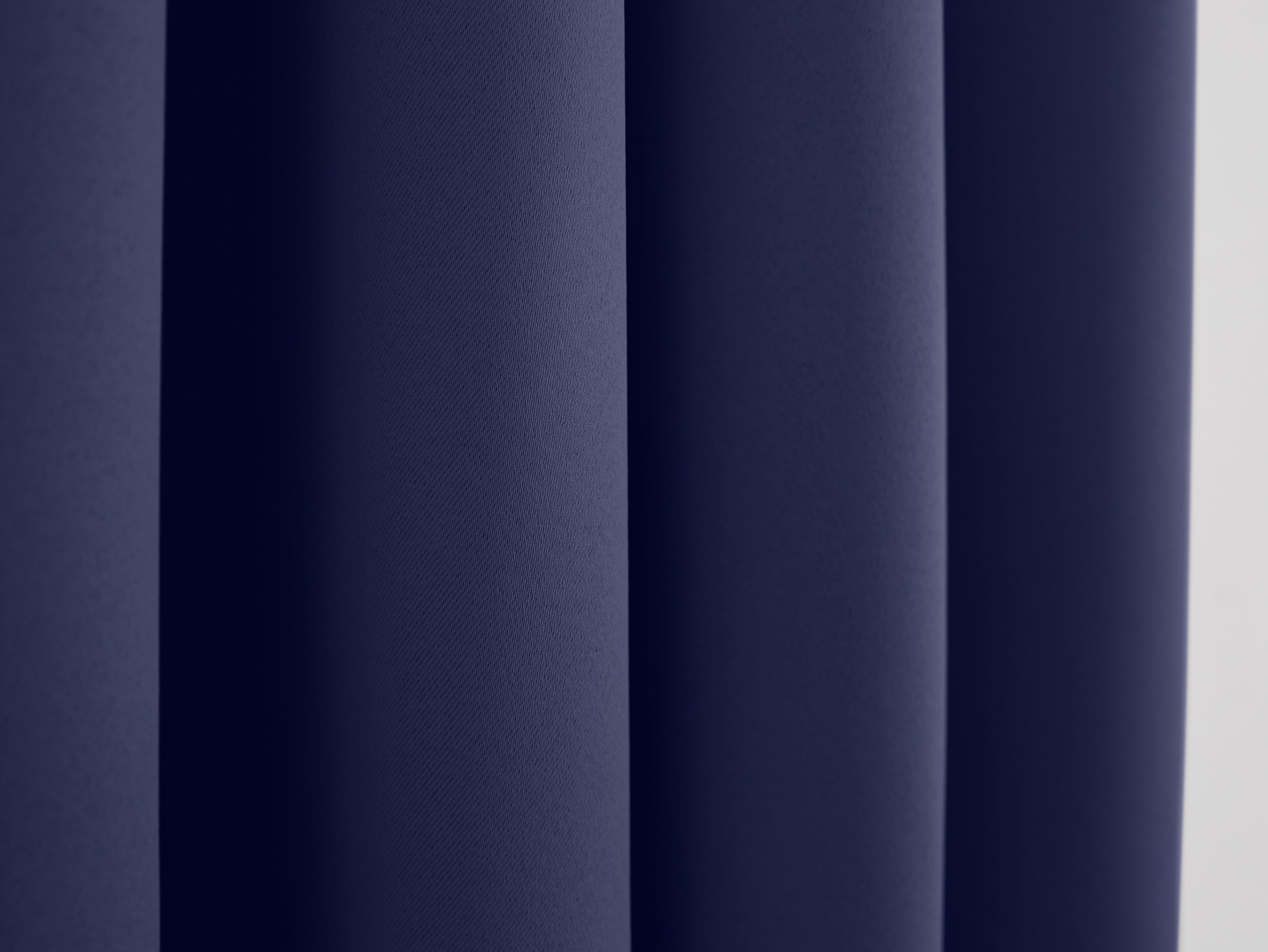 Rideau occultant 140 x 260 cm Bleu nuit