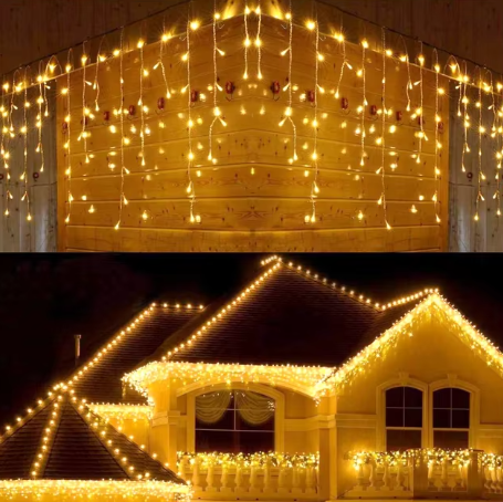 Guirlande lumineuse Blanc chaud - 144 LED