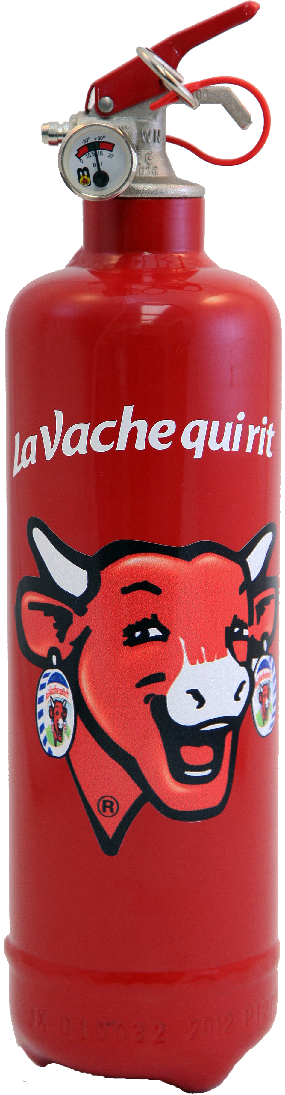 Extincteur  1kg VACHE QUI RIT CLASSIC ROUGE