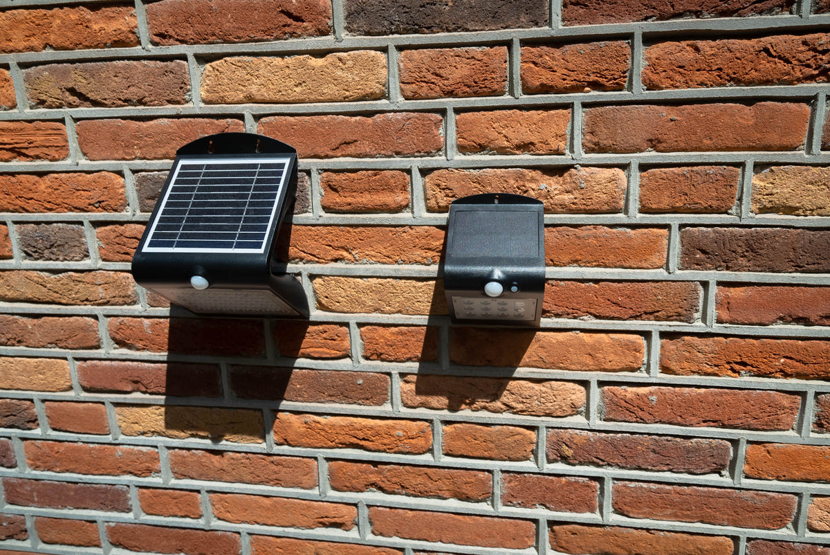 Lampe Solar Atalanta 4W - Applique Butterfly - Détecteur de Mouvement - Lampe à énergie solaire