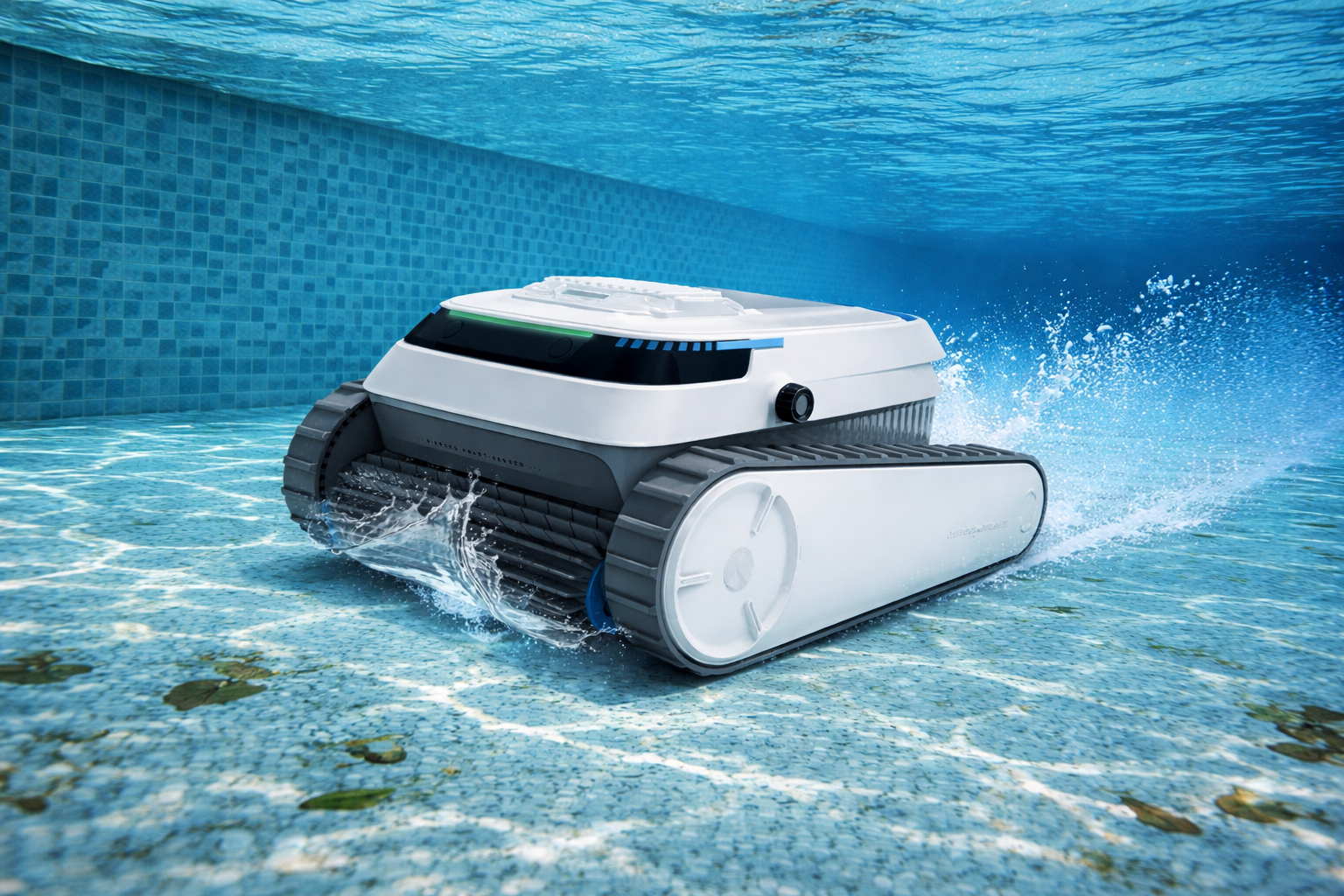Robot nettoyeur de piscine sans fil PC 10