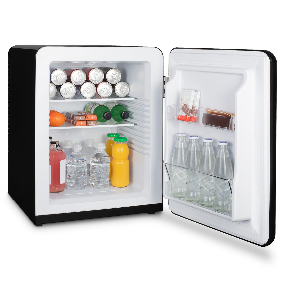 Mini frigo vintage Noir