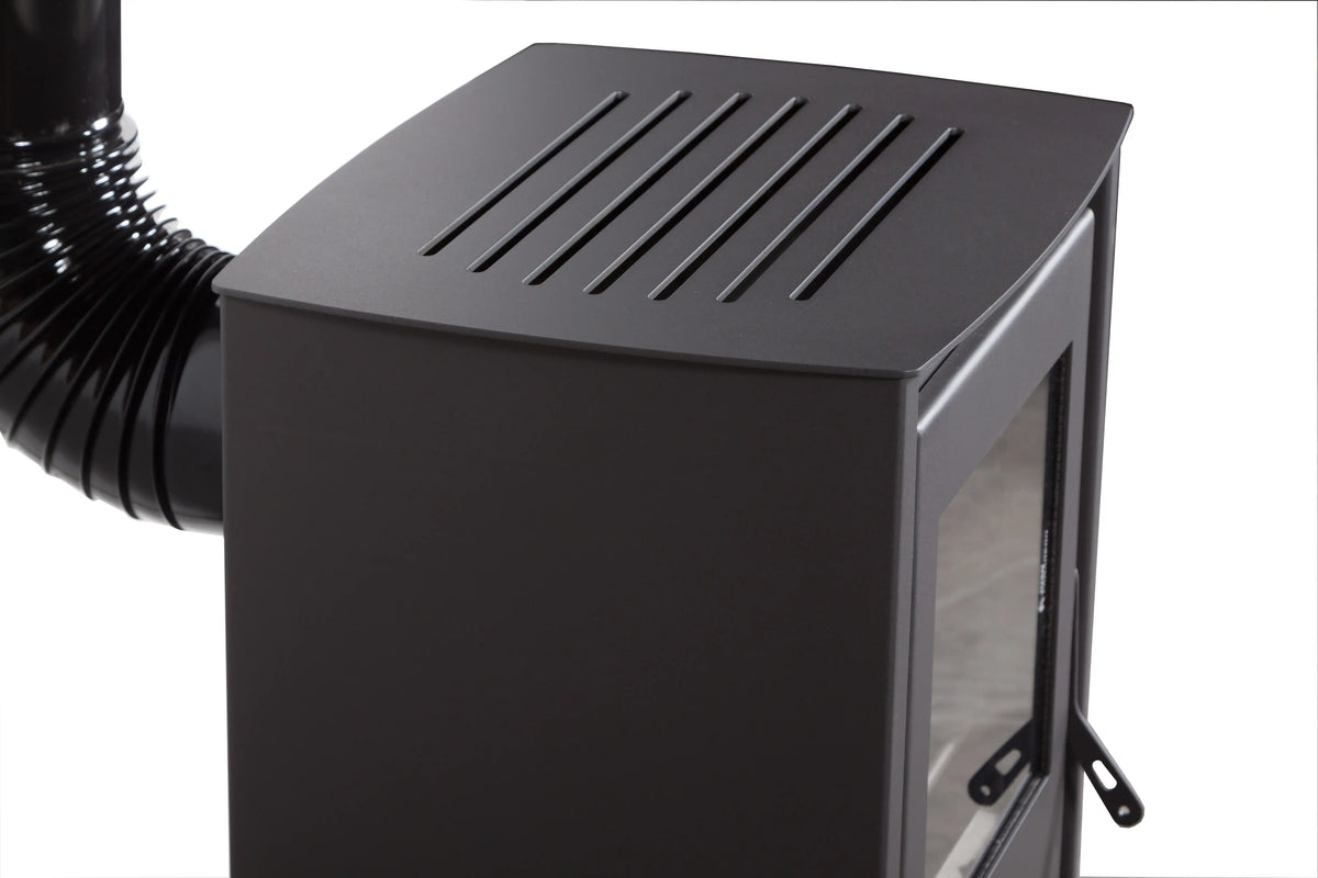 Poêle à bois Francfort - 7,4 kW - 270 m3 - A+