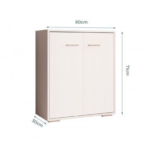 Buffet blanc - 60 X 71 cm - London