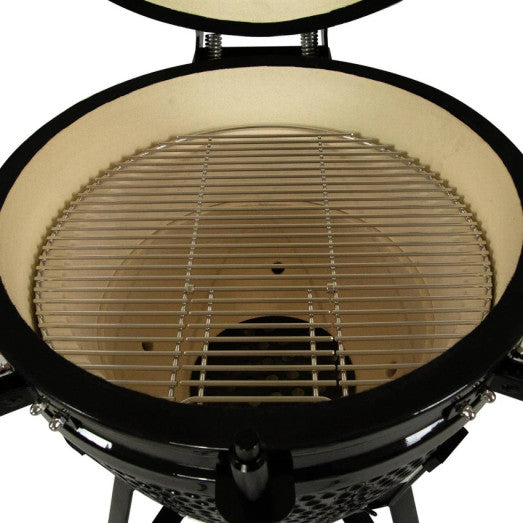 Barbecue Kamado sur chariot Ø47 cm + 6 accessoires