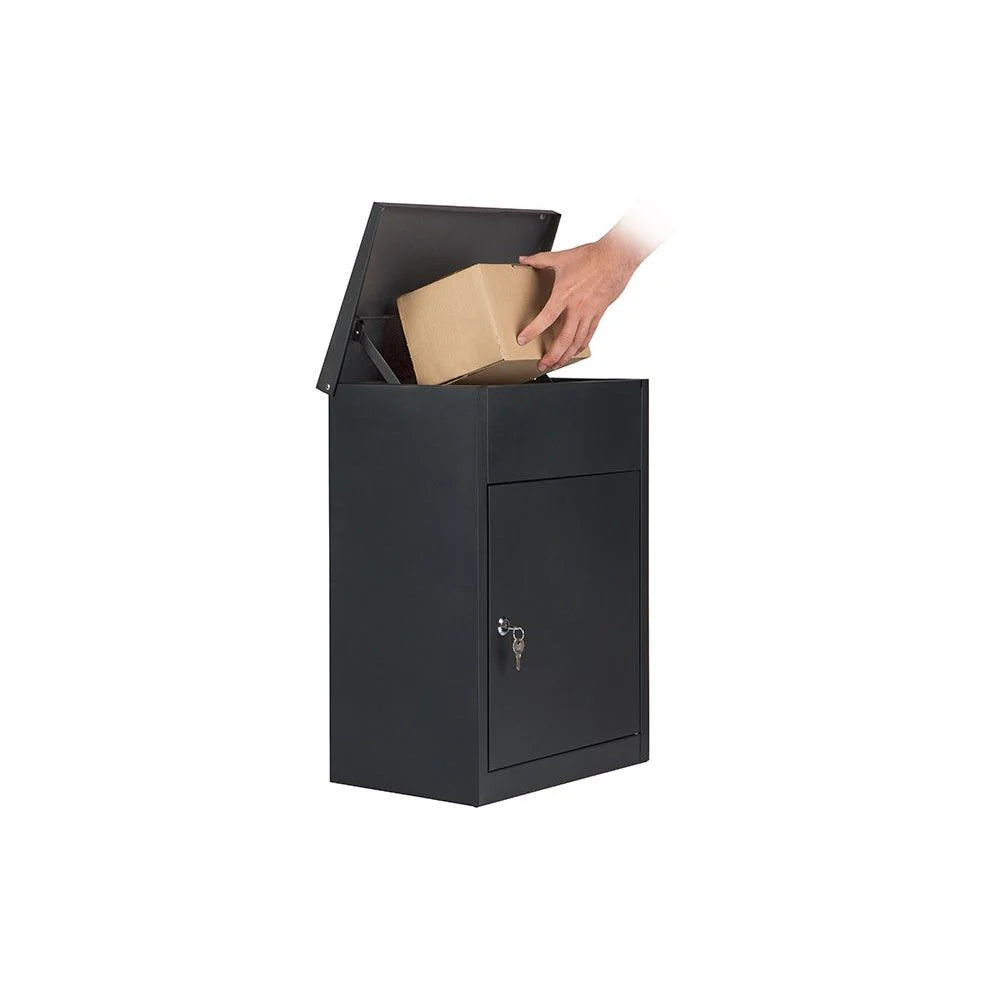 Boîte aux lettres pour colis Edmonton anthracite