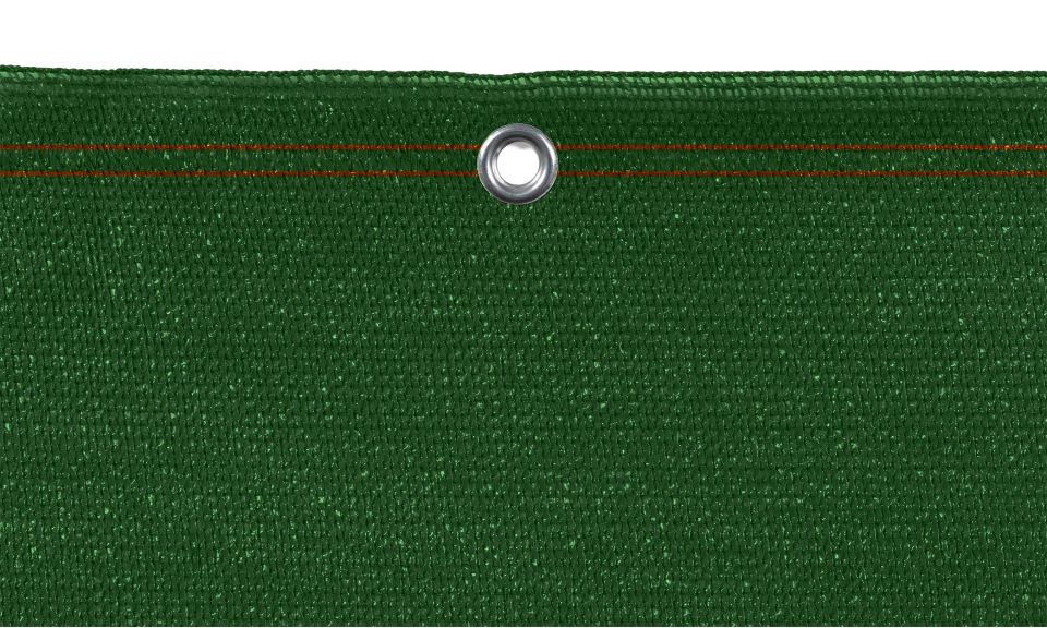 Brise vue occultant 1.5x10 m 220 gr/m² vert