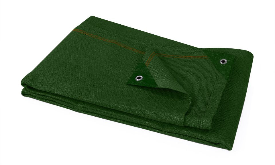 Brise vue occultant  1.5x10 m 300 gr/m² vert