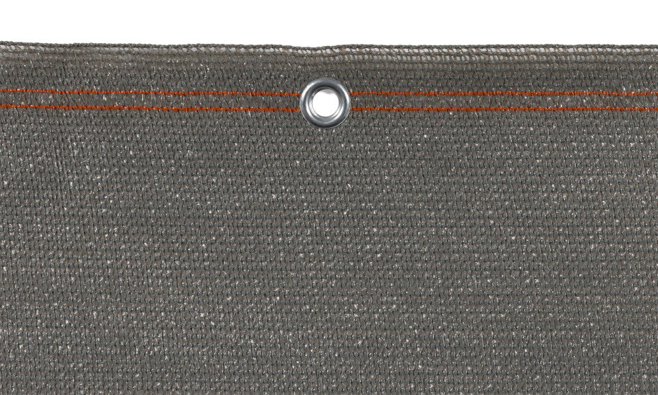 Brise vue occultant 1.8x10 m 90 gr/m² gris