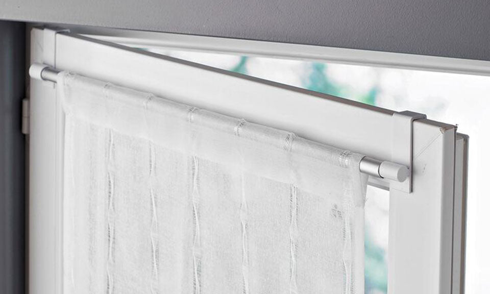 Tringle extensible pour fenêtre prête à poser - 60-105 cm