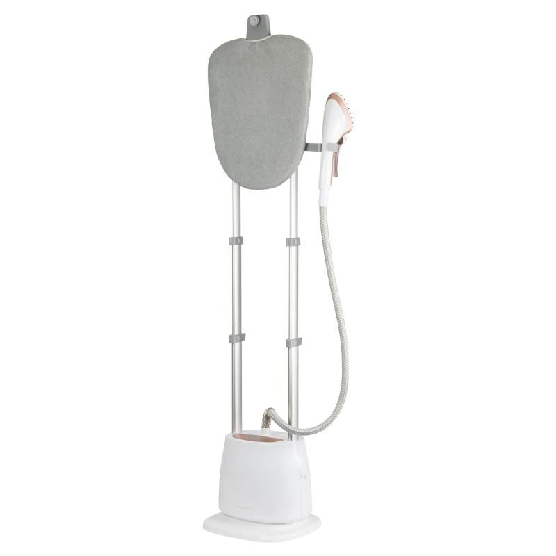 Defroisseur vapeur avec support Blanc