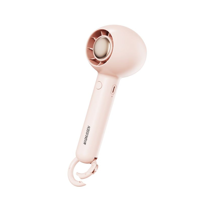 Ventilateur turbo nomade rose