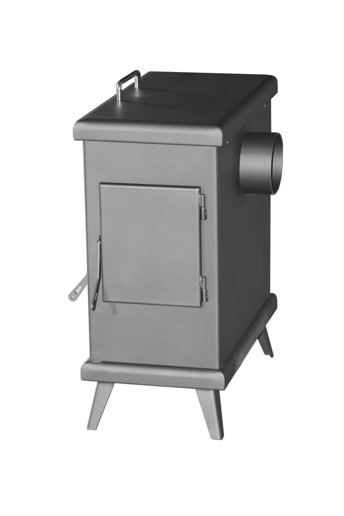 Poêle à bois C3 Titanium Plus - 11 kW - 320 m3 - A+