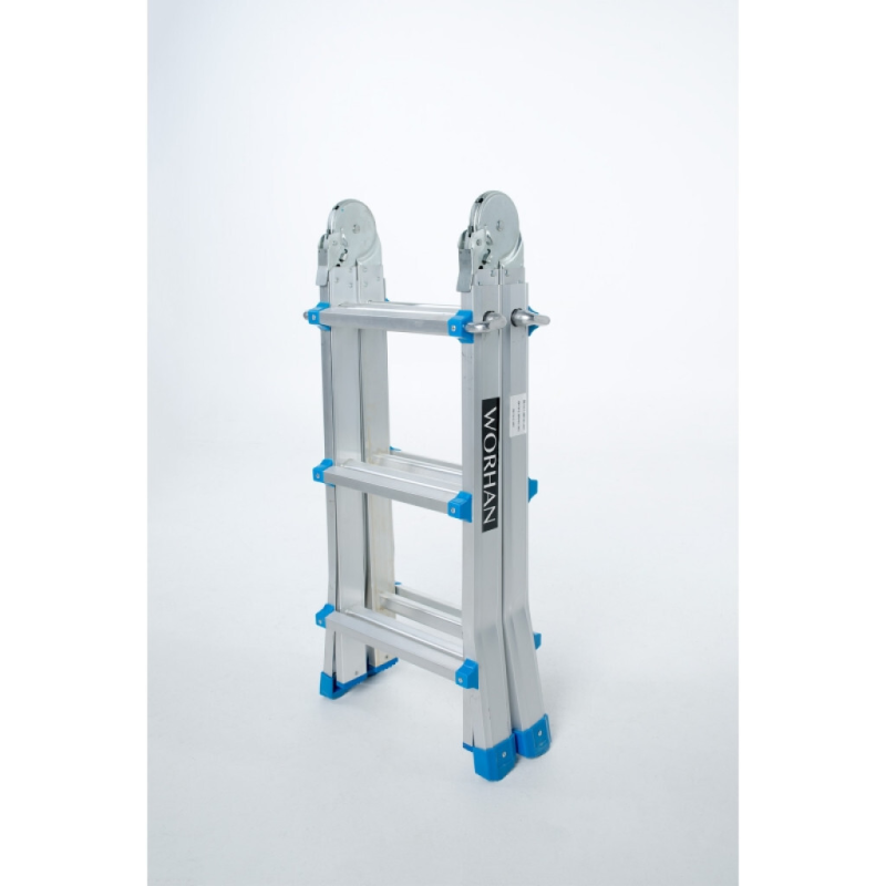 Echelle multifonction semi télescopique, hauteur 3.02 m