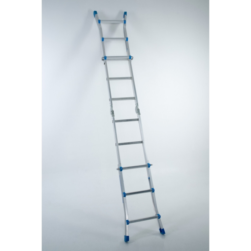 Echelle multifonction semi télescopique, hauteur 3.02 m