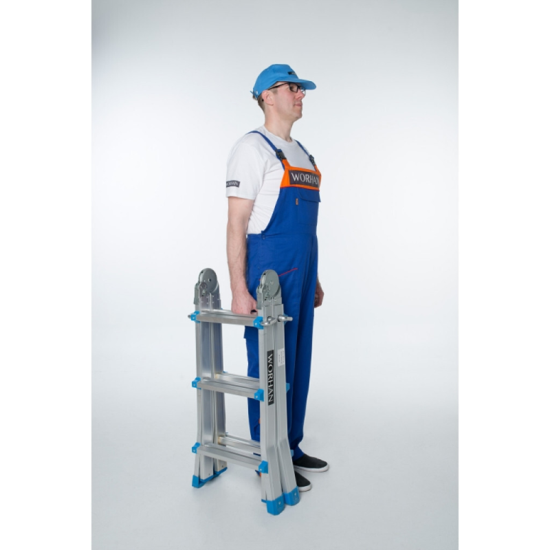 Echelle multifonction semi télescopique, hauteur 3.02 m