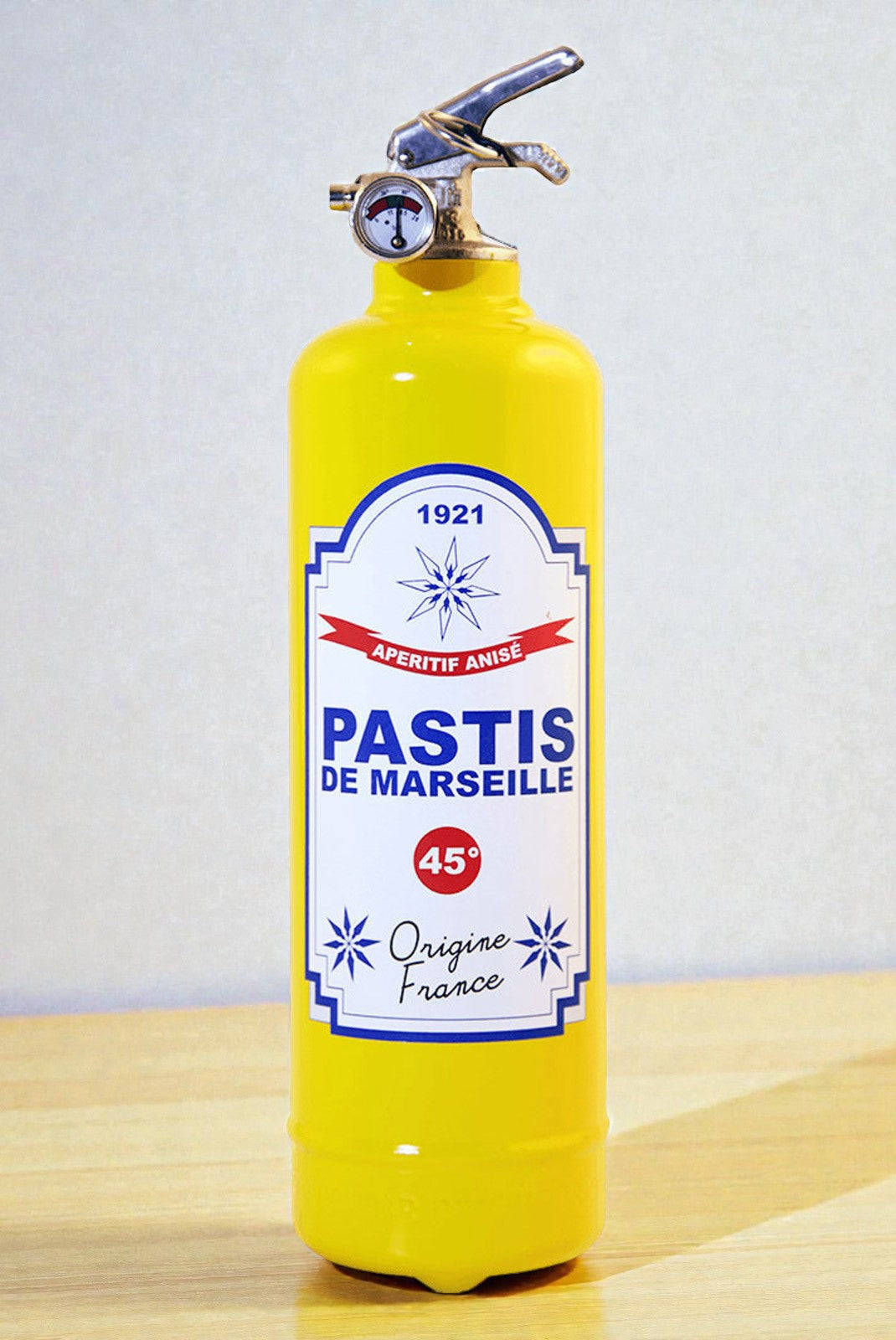 Extincteur  1kg PASTIS JAUNE