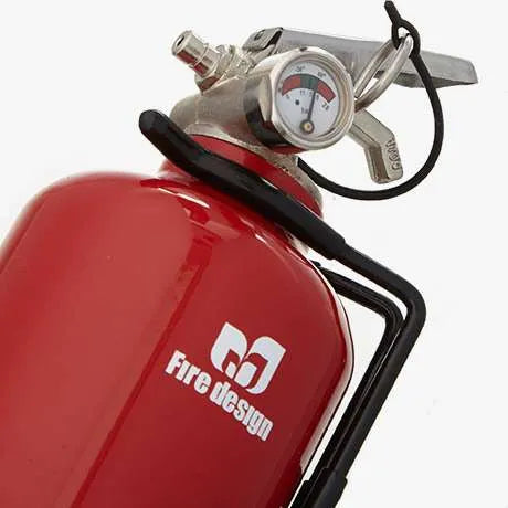 Extincteur  1kg MUSTANG ROUGE
