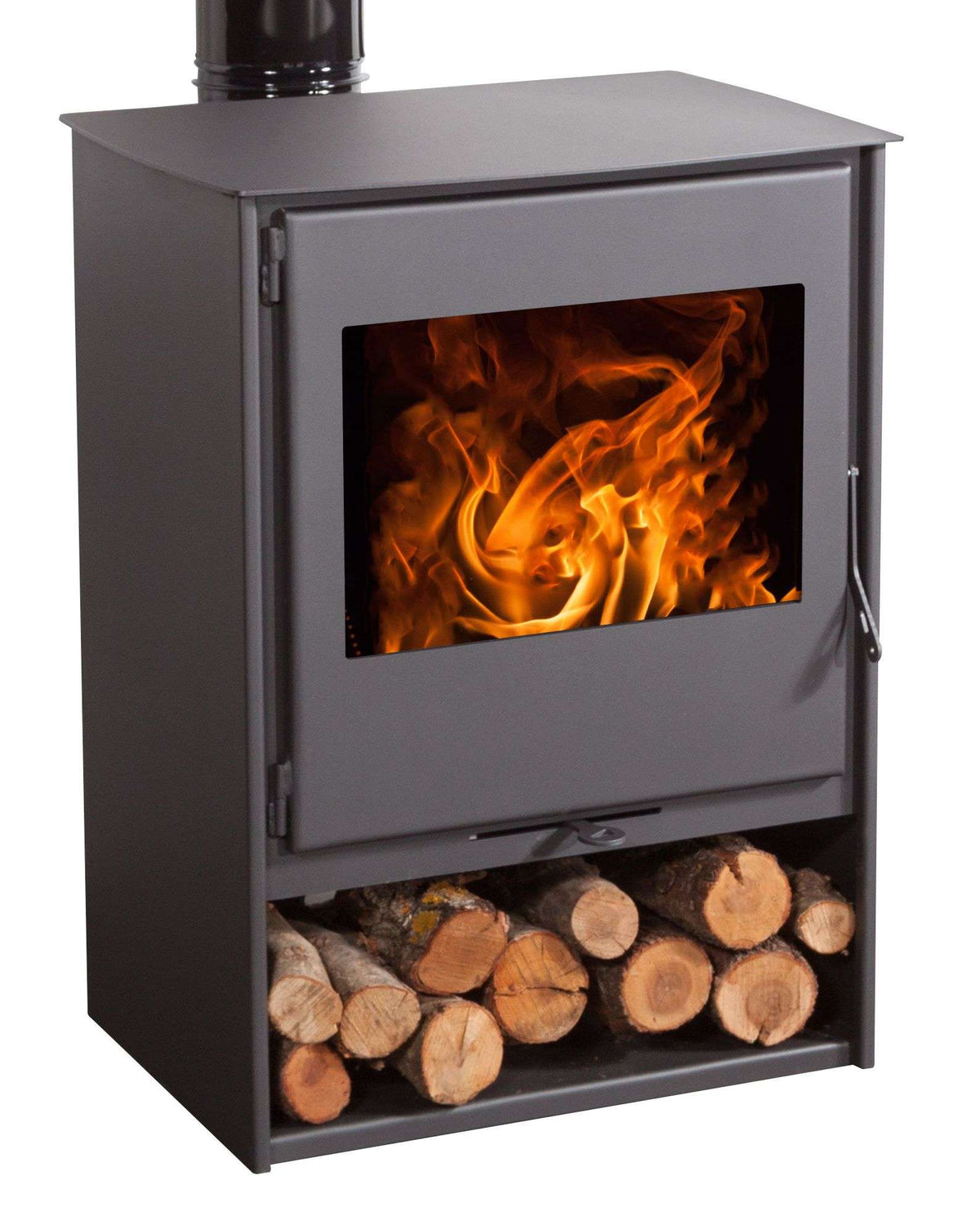 Poêle à bois Milan - 11 kW - 320 m3 - A+