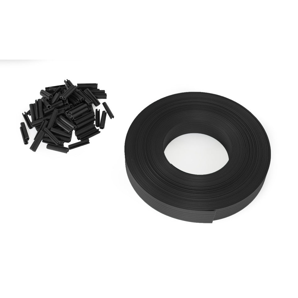 Kit lanière occultante souple gris anthracite