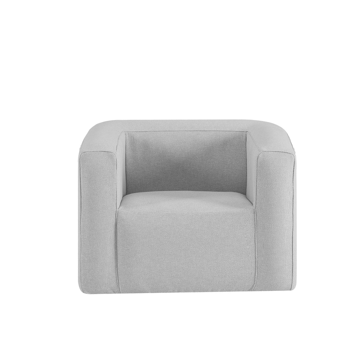 Fauteuil gonflable Terracotta - Intérieur et extérieur - Couleur Gris clair