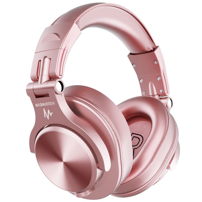 Casque Bluetooth H6 – Son haute fidélité & 72 h d'autonomie - rose