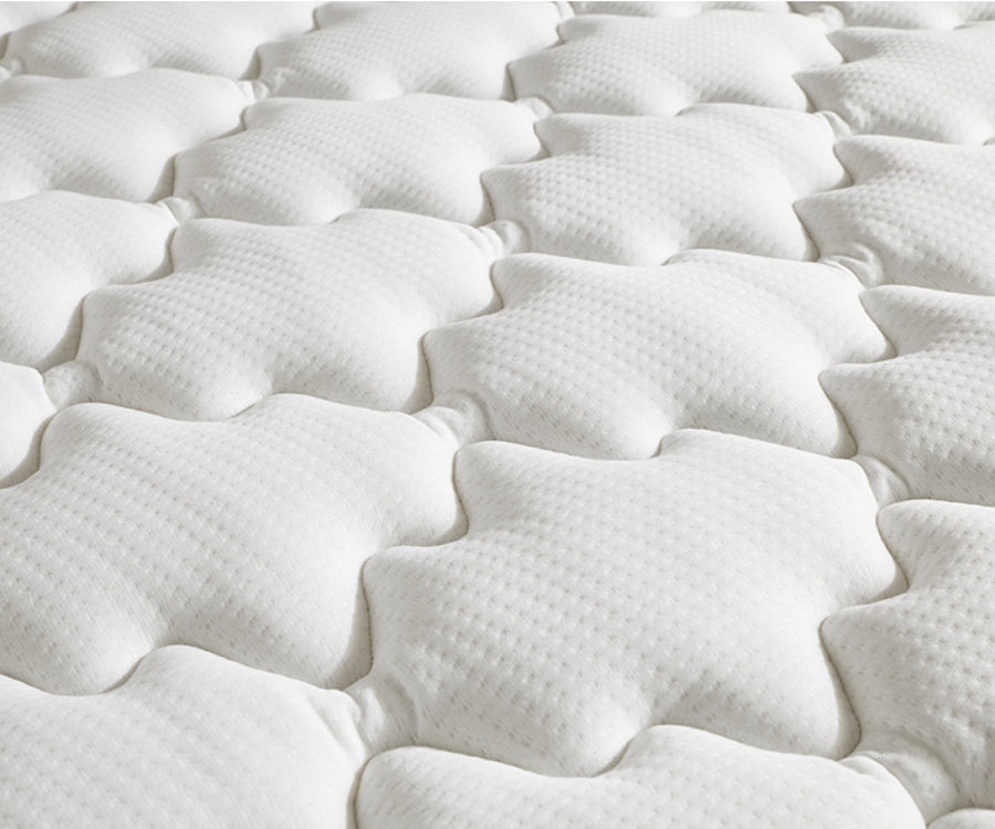 Matelas Ressort 26 cm  7 zones Face Hiver/Eté 160x200 Fabriqué en France