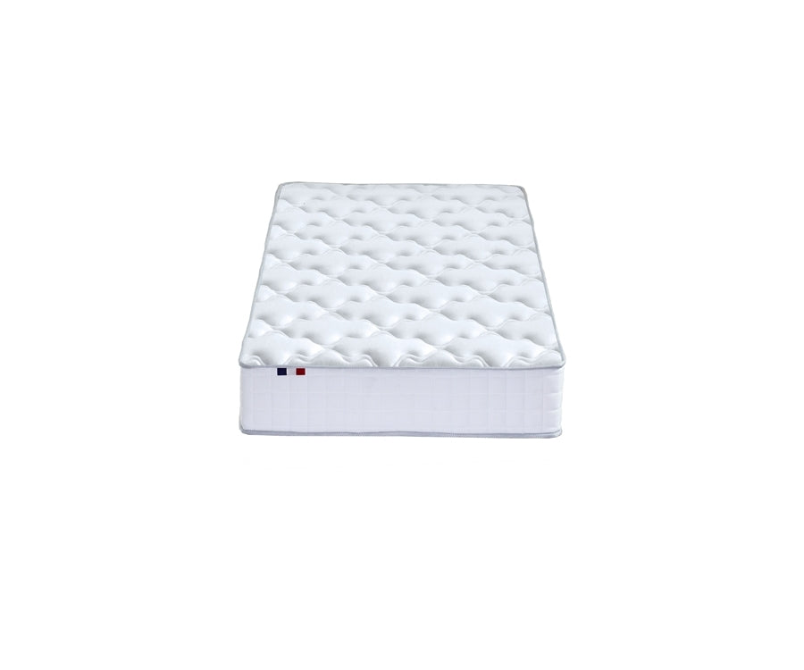 Matelas 24 cm Ressorts + Mémoire de forme 90x200 cm