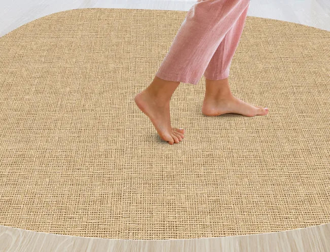 Tapis vinyle - Fibre naturelle