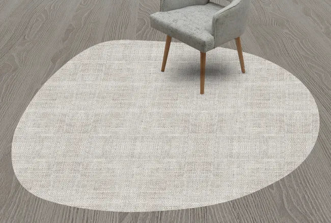Tapis vinyle - Texture raphia