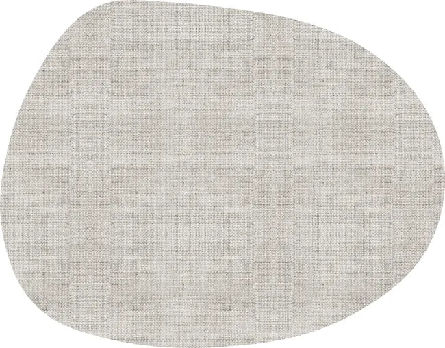 Tapis vinyle - Texture raphia