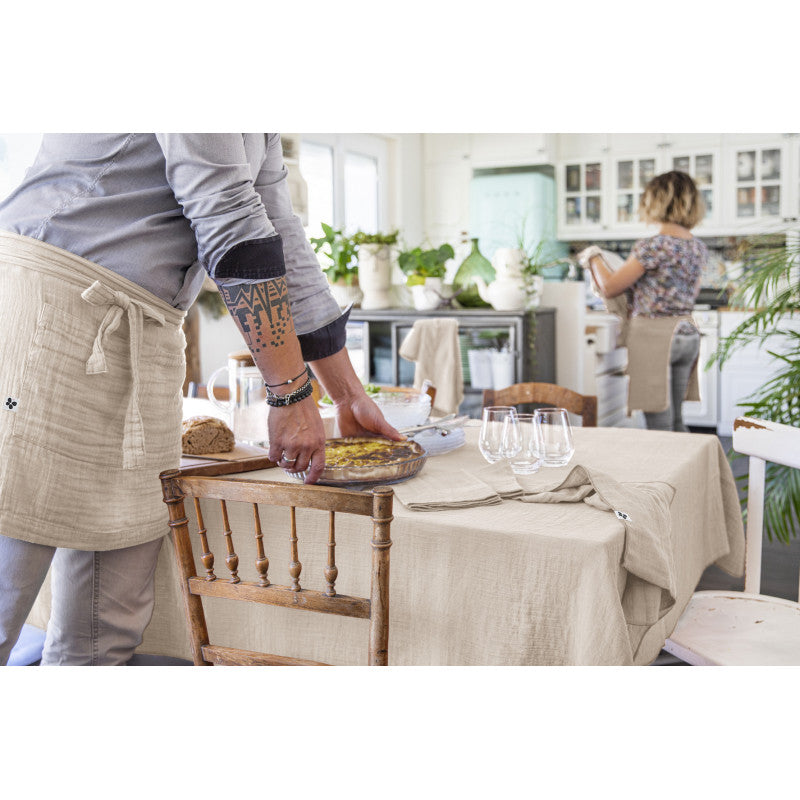 Nappe rectangle 150 x 350 cm GAÏA Pampa