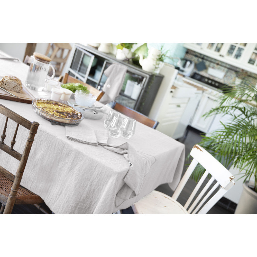 Nappe rectangle 150 x 250 cm GAÏA Nuage