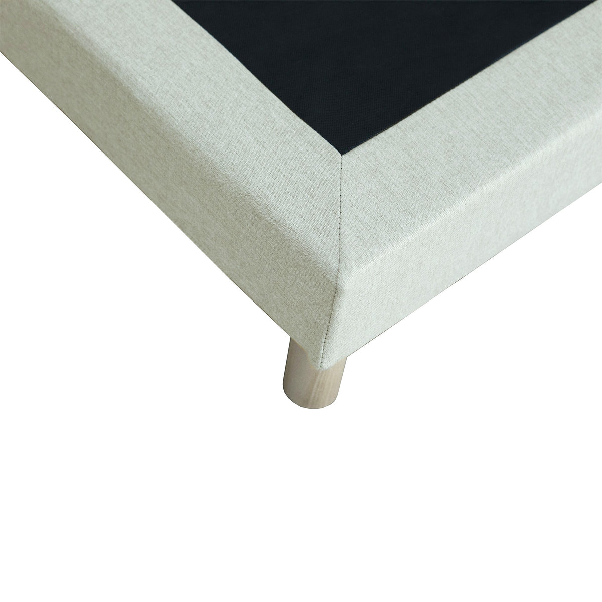 Pack literie complet ASTRE : matelas 20 cm, sommier Beige, couette et oreillers, made in France
