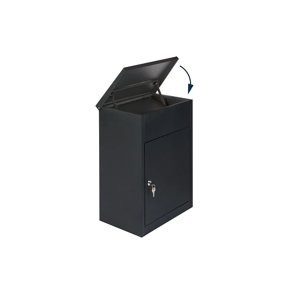 Boîte aux lettres pour colis Edmonton anthracite