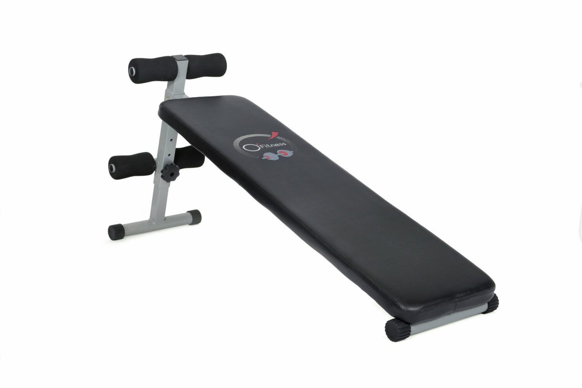 Planche à abdominaux -  Acier renforcé - 3 positions réglables
