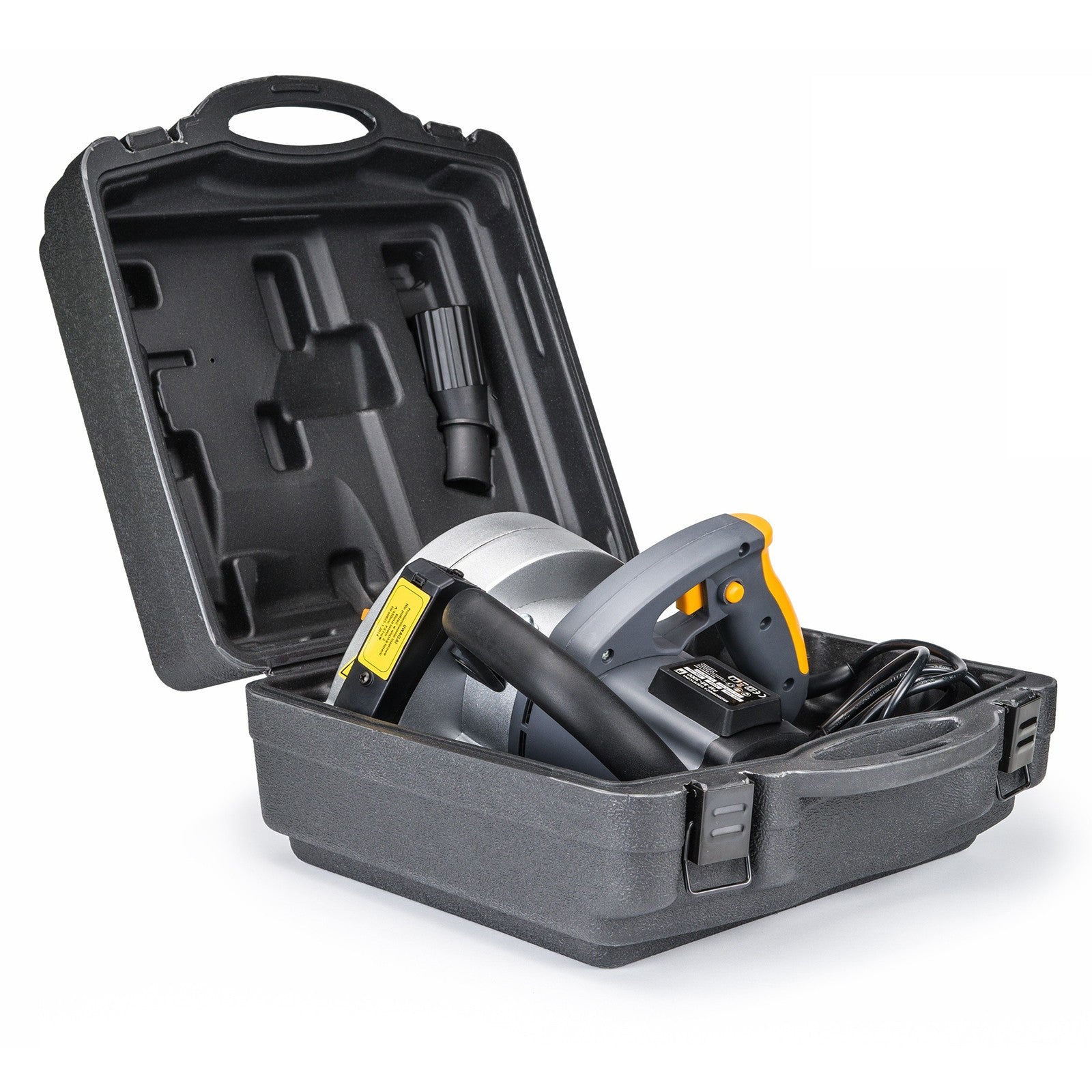 Mallette rainureuse électrique à béton double disques avec laser 3000W