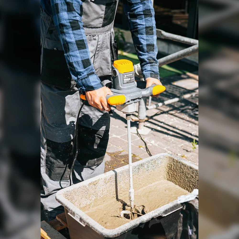 Mélangeur malaxeur électrique 2600 W filetage M14 + 1 embout mélangeur