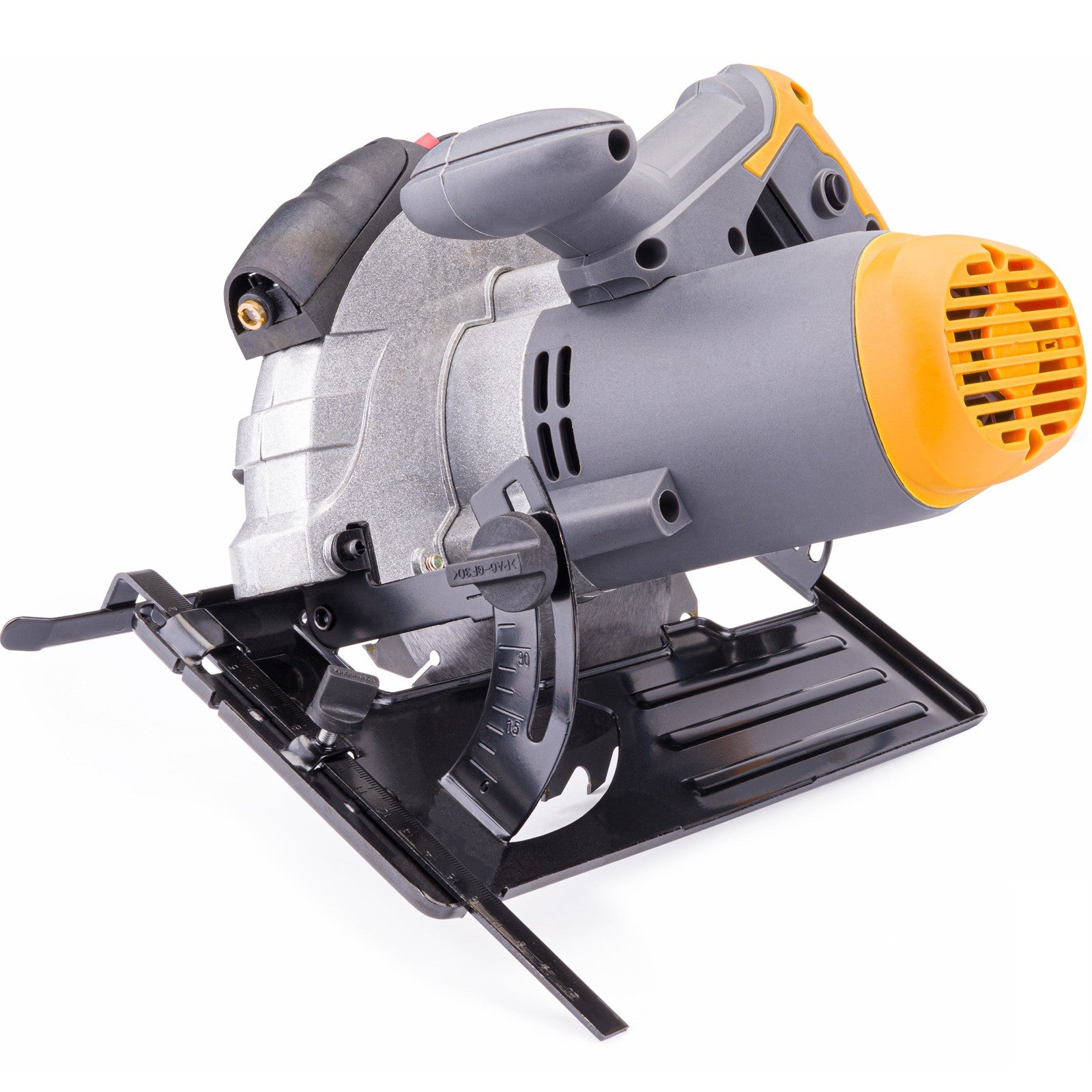 Scie circulaire à bois avec laser 2250 W 2 disques 185 mm 24/40 dents